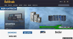 Desktop Screenshot of multitradepac.com